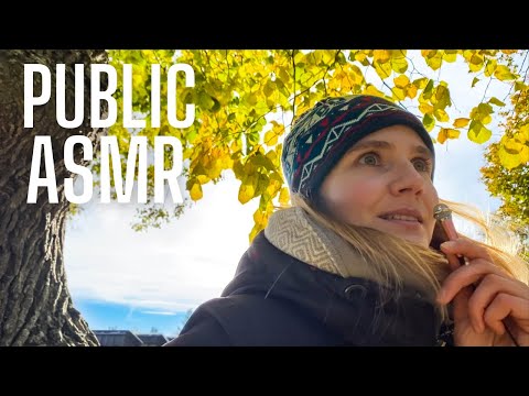 ASMR in Public | Fall Edition
