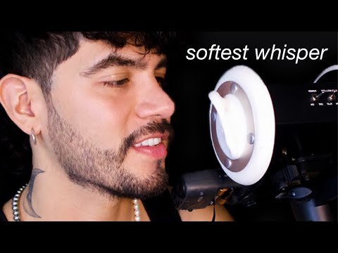Slow Clicky Whisper ASMR (male, soothing)