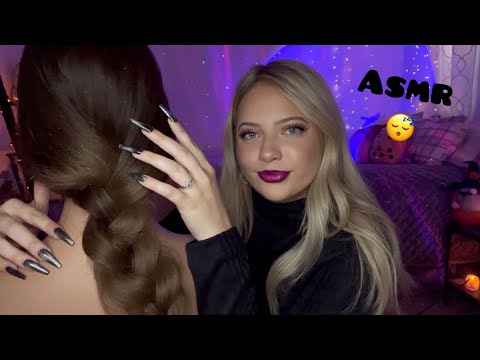 Asmr Relaxing Back Scratching, Tapping AND Scalp Massage for Instant Tingles & Sleep 😴