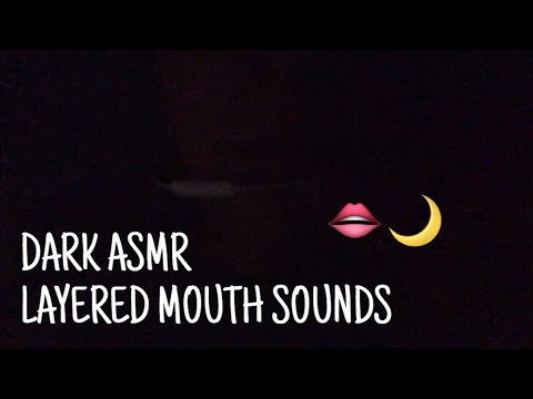 ASMR LAYERED MOUTH SOUNDS - LOFI