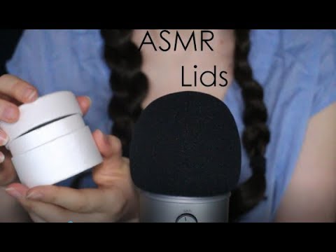 ASMR Lid Sounds (No Talking)