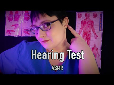 Hearing Test [ASMR] Role Play 👂