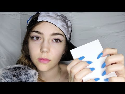 ASMR | Role Play Aggressive Scratching, Tapping, Ripping off Fake Nails (New Character)