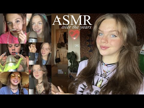 3 Years of ASMR (A Clip from EVERY VIDEO I’ve Ever POSTED!)