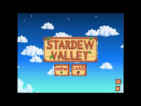 stardew valley, asmr let’s play // my first asmr video lofi :))