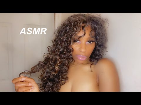 ASMR Giving Myself Tingles While You Watch personal Attention