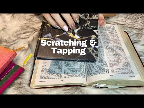 Christian ASMR Whispering John 11 & 12 | Tapping and Scratching on Notebooks