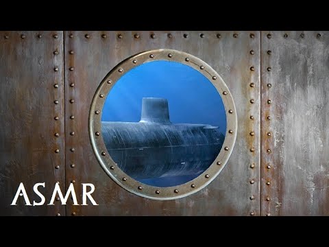History of Submarines (ASMR Bedtime Story)