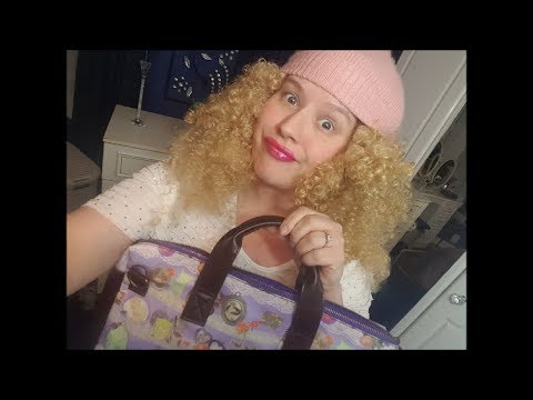 Asmr Role Play - Dolly is back!!! What's inside my handbag! *asmr parody*