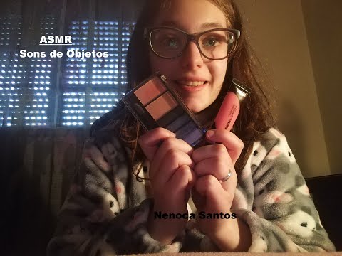 ASMR - Sons de Produtos de Maquilhagem 🤫💄