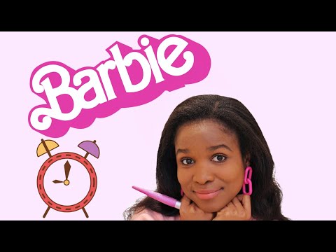 ASMR Xhosa Lesson: Teaching You Time (Barbie Roleplay) ⏰😴💤