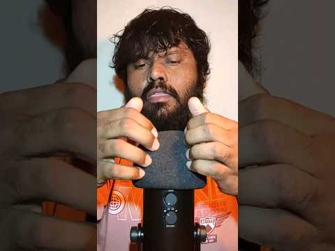 ASMR Fast And Aggressive Mic Scratching #shorts