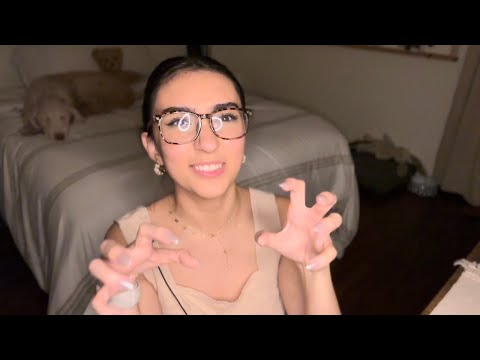 ASMR (tapping, scratching, and more triggers)
