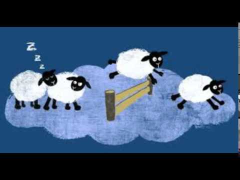 ASMR:Sleepy Sheep! Layered Voices Counting Down from 200!