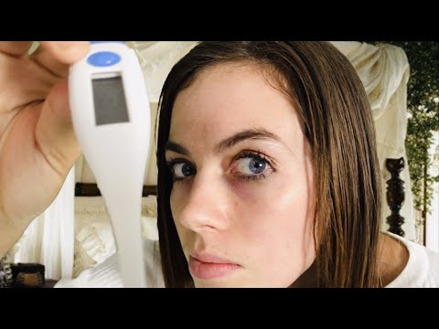 [ASMR] Taking Care Of You While You Are Sick (personal attention)