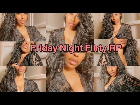 Friday Night Flirty Role Play