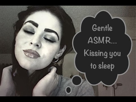 ☽«ASMR»☾ Kissing You to Sleep and Gentle Hand Movements ♥︎ (No Talking)