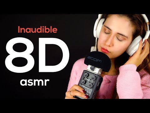 ASMR 8D, INAUDIBLE para dormir profundamente | Asmr español