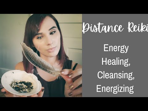 Distance Reiki• ASMR•Cleansing Your Energy •