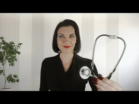ASMR you're the doctor (then the patient...)