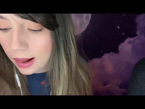 ASMR Lip Licking / Biting Lip (Mouth Sounds)