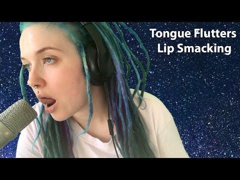[ASMR] Tongue Fluttering 👅 And Lip Smacking 👄 Sensitive Mouth Sounds 😴