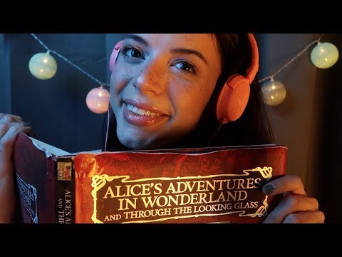 ASMR | A Reading: Alice In Wonderland (Chapters 5 & 6)