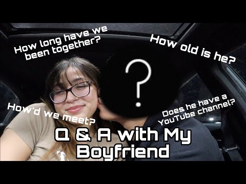 {Q & A} With My Boyfriend | Get To Know Us | Basic Lexi