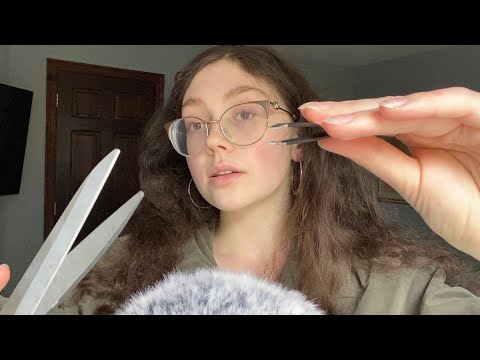 ASMR plucking your negative energy with invisible triggers (personal attention roleplay) (türk alt)