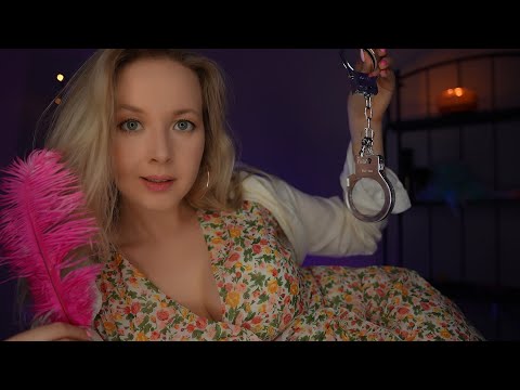 ASMR Can you tingle while you tickle? ✨ Tickling clinic for your sleep