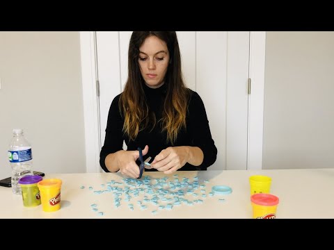 [ASMR] Exploring Noise Triggers With Playdoh