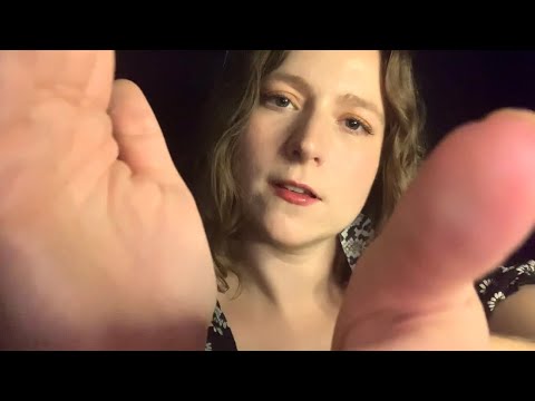 ASMR Reiki | Mic and Face Brushing + Flashlight + Hypnotic Hand Movements for Deep Relaxation 💫
