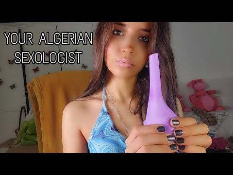 ASMR FRENCH : YOUR ALGERIAN SEXOLOGIST