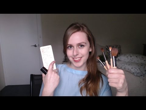 ASMR MAKEUP ROLE PLAY (American Accent)