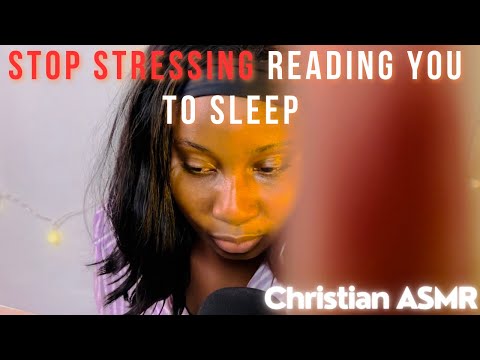 Stop Stressing: Christian ASMR to Bring You Peace 🙏✨