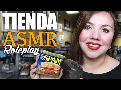 ASMR Español Roleplay Tienda ASMR (Cosquillas ASMR Intensas) Murmullo Latino