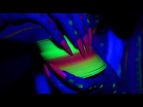 ASMR for People Who Need Sleep Immediately - Neon triggers