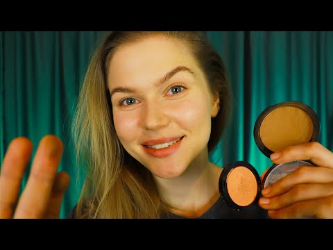 ASMR Fast Makeup Application RP, Personal Attention