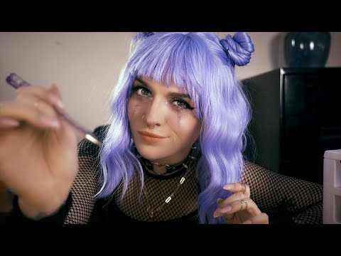 The Egirl In The Back Of The Class Draws On You | ASMR (personal attention, roleplay)