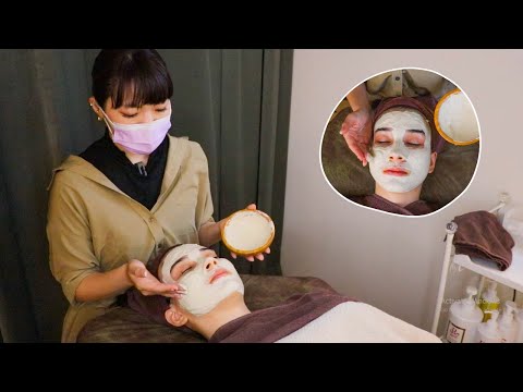 ASMR🌙💆‍♀️Balancing Female Hormones with Clay Mask, Soft Spoken