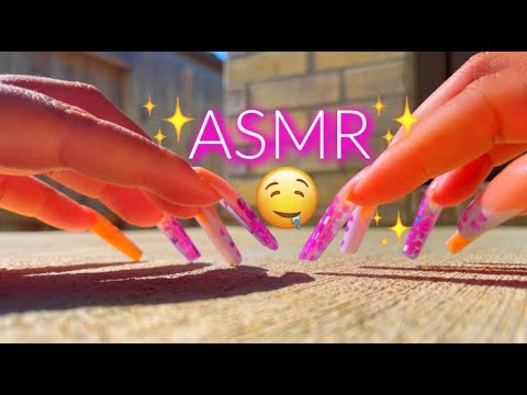 TINGLY ASMR FOR PEOPLE WHO LOVE TO TINGLE 🫠🌙✨ (FAST TAPPING, SCURRYING, SCRATCHING etc. 💤✨)