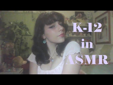 ASMR ☁️ K-12 by Melanie Martinez