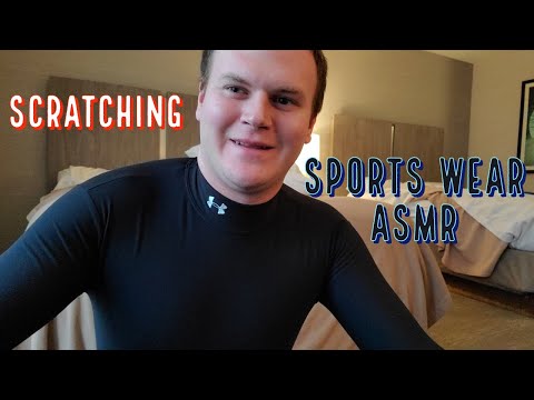 ASMR - Intense Tingles of Sports Wear Scratching -  Fitness Tops, Shorts, Yoga Pants - 31 Mins