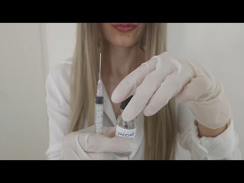 Nurse Jamiee Vaccinates You! -  ASMR Roleplay Shorts