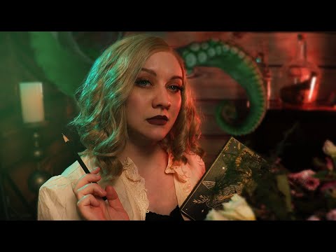 H.P. Lovecraft ASMR - Check-In at the Innsmouth Hotel 🐙