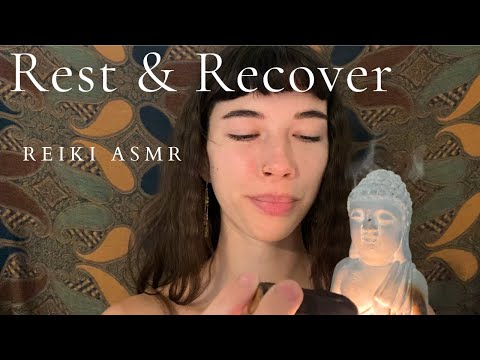 Reiki ASMR ~ Relaxing | Calming | Rest | Recover | Parasympathetic Nervous System | Energy Healing