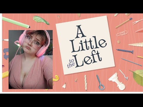 ASMR Let's Play! A Little to the Left! (SUPER SATISFYING PUZZLE GAME!!)