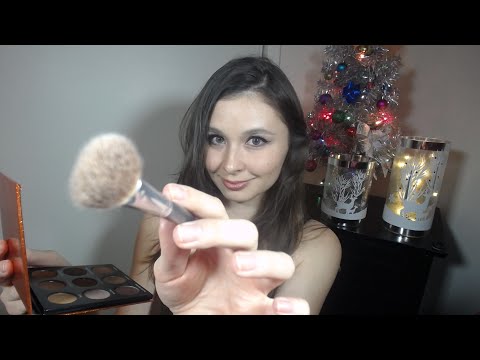 ASMR Makeup and Personal Attention Roleplay | NikaASMR