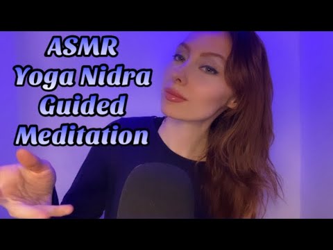 ASMR Soft Spoken Yoga Nidra Guided Meditation Session