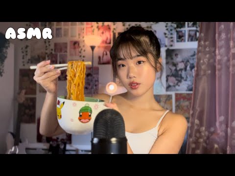 ASMR 25k Special 🫶 Eat with me + Rambling